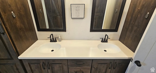 1275 S Lawrence Rd, Huntington, UT 84528 - bathroom featuring double vanity