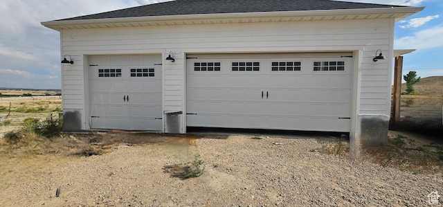1275 S Lawrence Rd, Huntington, UT 84528 - view of detached garage