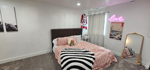 1275 S Lawrence Rd, Huntington, UT 84528 - bedroom with baseboards and recessed lighting