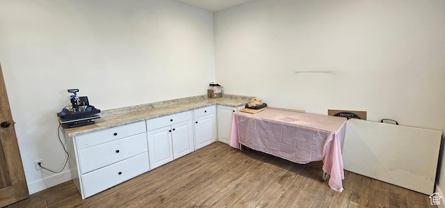 1275 S Lawrence Rd, Huntington, UT 84528 - bathroom with wood finished floors