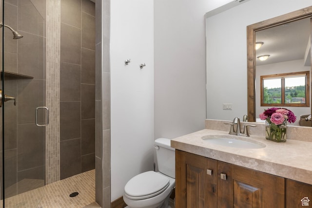 4014 W Hidden Cv Unit 11, Park City, UT 84098 - full bathroom featuring a stall shower and vanity