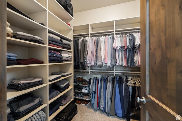 4014 W Hidden Cv Unit 11, Park City, UT 84098 - spacious closet featuring carpet flooring