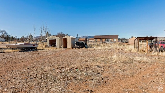 246 S 475 E, Enterprise, UT 84725 - view of yard featuring a storage unit