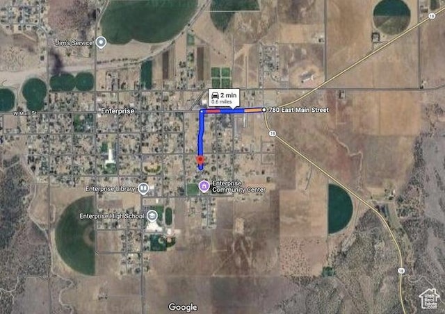 246 S 475 E, Enterprise, UT 84725 - aerial map of property and surrounding area