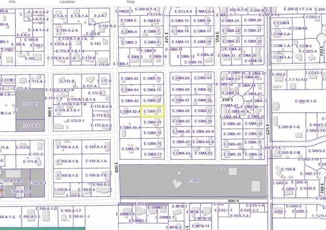 246 S 475 E, Enterprise, UT 84725 - parcel map