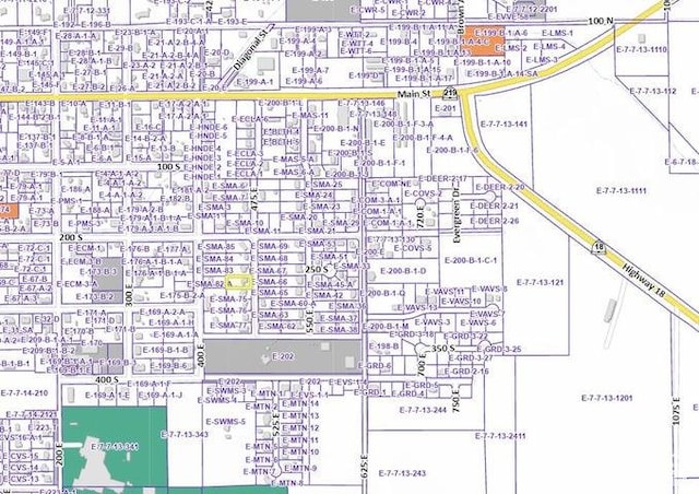 246 S 475 E, Enterprise, UT 84725 - map / location