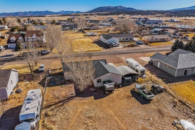 246 S 475 E, Enterprise, UT 84725 - aerial view of residential area featuring a mountainous background