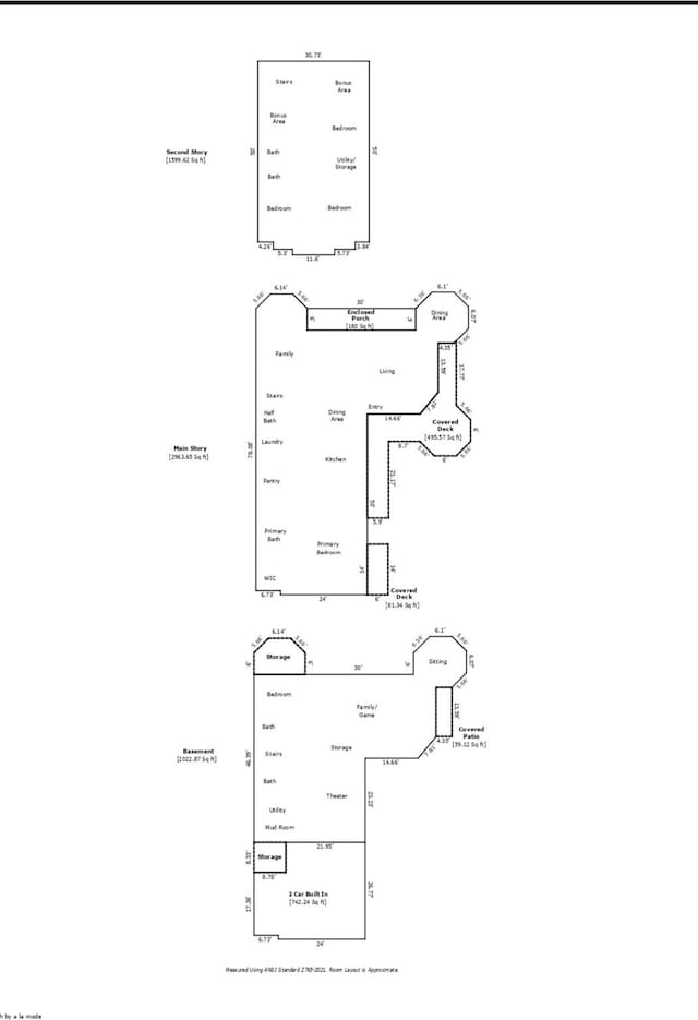 1960 N Lake Dr, Scofield, UT 84526 - view of room layout