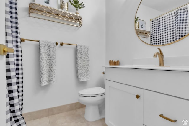 1960 N Lake Dr, Scofield, UT 84526 - full bathroom with vanity and tile patterned floors