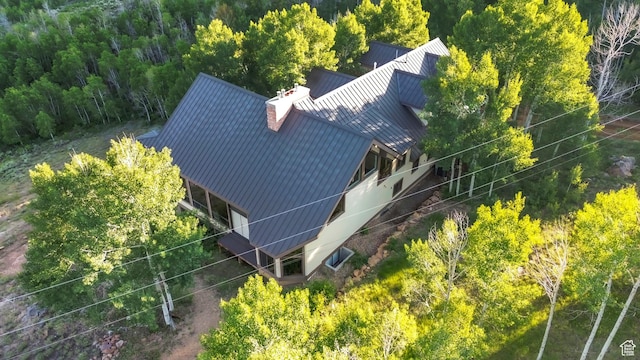 1960 N Lake Dr, Scofield, UT 84526 - aerial view of property and surrounding area