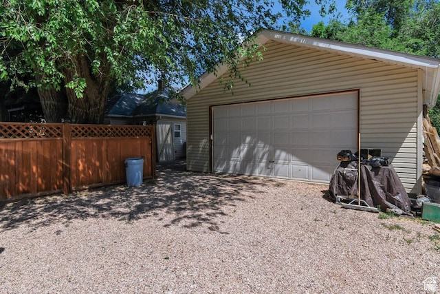 340 N Main St, Monroe, UT 84754 - view of detached garage