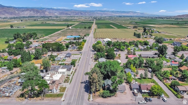 340 N Main St, Monroe, UT 84754 - aerial view of property's location featuring mountains and rural landscape