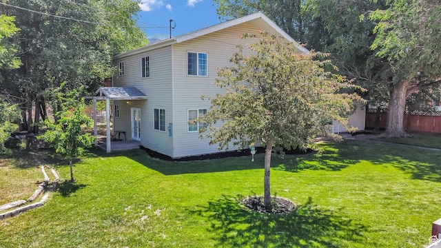 340 N Main St, Monroe, UT 84754 - rear view of house