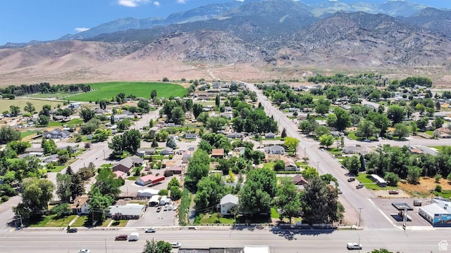 340 N Main St, Monroe, UT 84754 - bird's eye view of a mountainous background