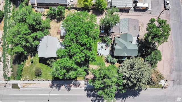 340 N Main St, Monroe, UT 84754 - drone / aerial view