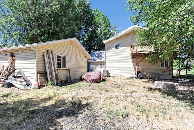 340 N Main St, Monroe, UT 84754 - back of property