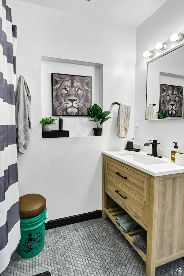 340 N Main St, Monroe, UT 84754 - bathroom with vanity