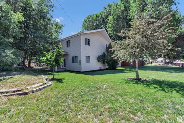 340 N Main St, Monroe, UT 84754 - view of property exterior featuring a lawn
