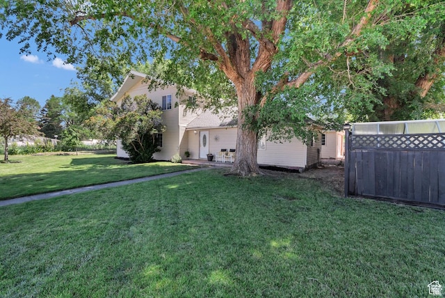 340 N Main St, Monroe, UT 84754 - view of grassy yard with a patio