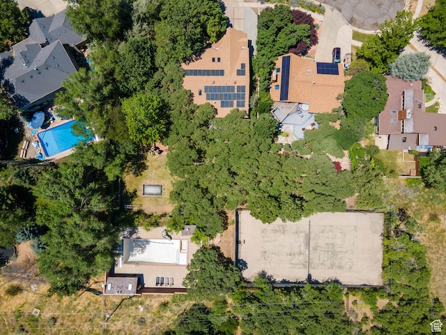 2586 S 1825 E, Ogden, UT 84401 - aerial view of property's location featuring nearby suburban area