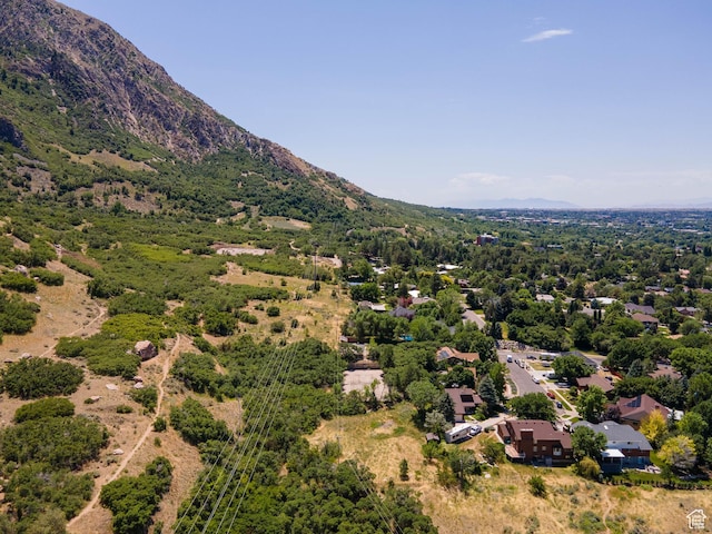 2586 S 1825 E, Ogden, UT 84401 - drone / aerial view of a mountainous background