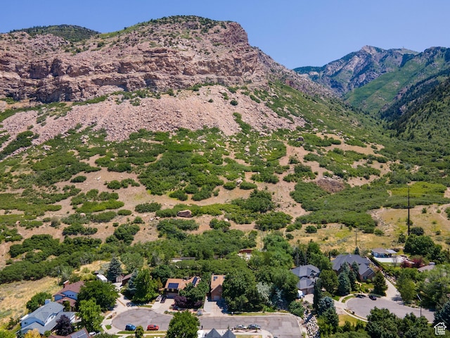 2586 S 1825 E, Ogden, UT 84401 - aerial view of mountains