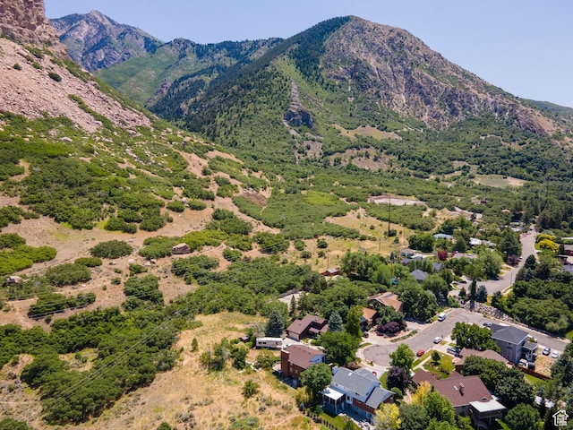 2586 S 1825 E, Ogden, UT 84401 - drone / aerial view of a mountainous background
