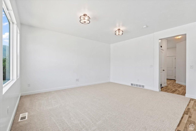 635 E Mayor Place Dr, American Fork, UT 84003 - empty room featuring baseboards and light colored carpet