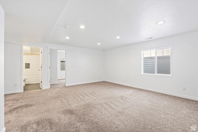 635 E Mayor Place Dr, American Fork, UT 84003 - carpeted spare room featuring recessed lighting and baseboards
