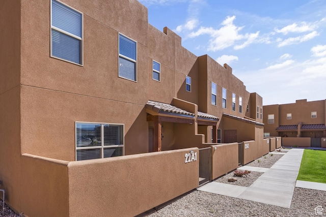 3853 Red Valley Cir Unit 22A1, Moab, UT 84532 - view of building exterior featuring a residential view