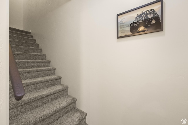 3853 Red Valley Cir Unit 22A1, Moab, UT 84532 - view of staircase