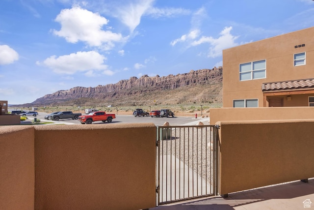 3853 Red Valley Cir Unit 22A1, Moab, UT 84532 - balcony featuring a mountain view
