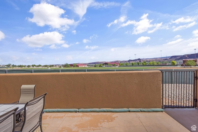 3853 Red Valley Cir Unit 22A1, Moab, UT 84532 - view of patio / terrace