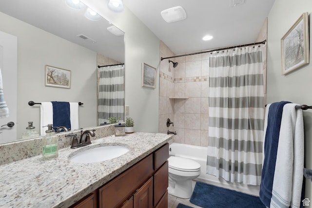 10333 Tamarack Way, Cedar Hills, UT 84062 - full bath featuring tile patterned flooring, vanity, and shower / tub combo with curtain
