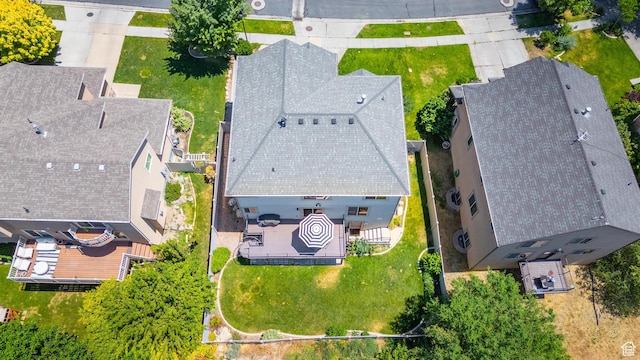 10333 Tamarack Way, Cedar Hills, UT 84062 - aerial view of property and surrounding area