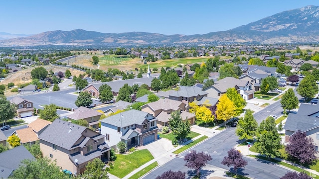 10333 Tamarack Way, Cedar Hills, UT 84062 - aerial perspective of suburban area with a mountainous background