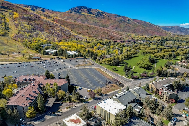 1485 Empire Ave Unit 513, Park City, UT 84060 - drone / aerial view of mountains