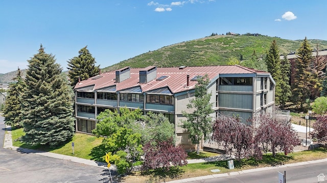 1485 Empire Ave Unit 513, Park City, UT 84060 - view of building exterior featuring a mountain view