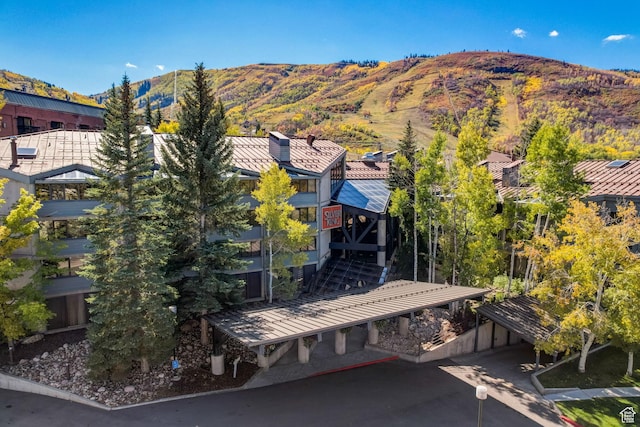 1485 Empire Ave Unit 513, Park City, UT 84060 - view of mountain background
