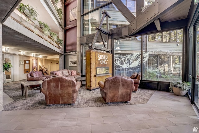 1485 Empire Ave Unit 513, Park City, UT 84060 - common area featuring a towering ceiling