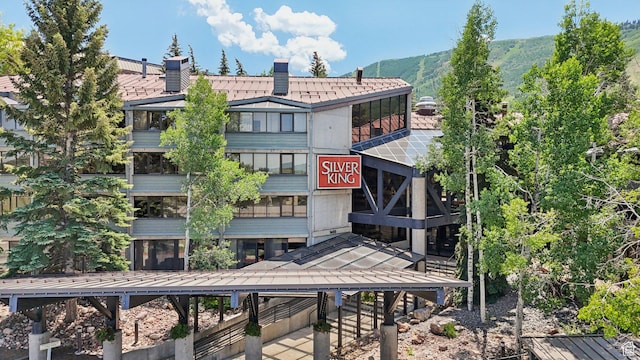 1485 Empire Ave Unit 513, Park City, UT 84060 - view of property with a mountain view