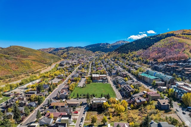 1485 Empire Ave Unit 513, Park City, UT 84060 - aerial view of residential area with a mountainous background