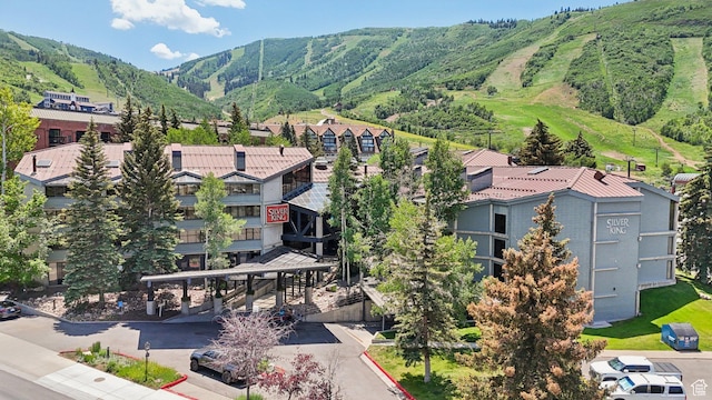1485 Empire Ave Unit 513, Park City, UT 84060 - aerial view of a mountain backdrop