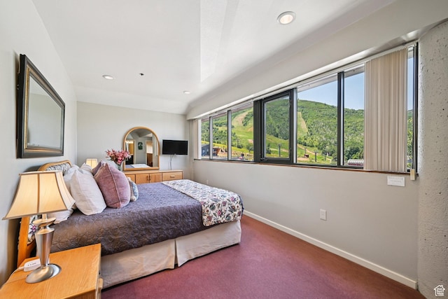 1485 Empire Ave Unit 513, Park City, UT 84060 - bedroom featuring carpet floors and recessed lighting