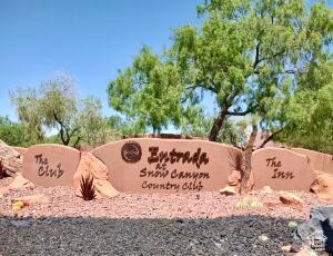 2466 W Cohonina Trl, St George, UT 84770 - view of community sign