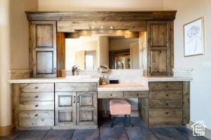 2466 W Cohonina Trl, St George, UT 84770 - bathroom featuring a sink