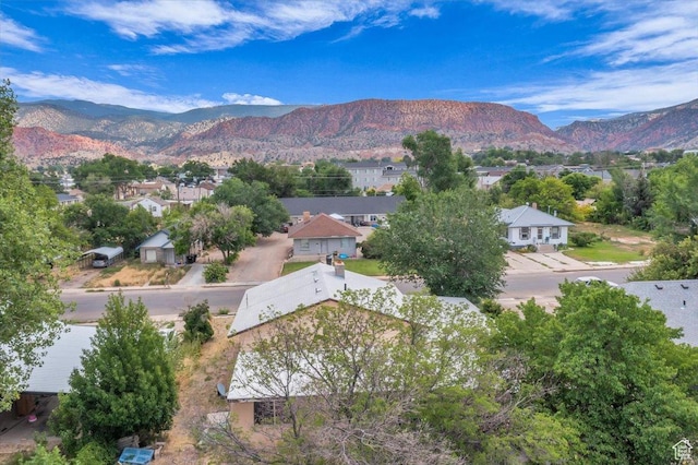 373 N 400 W, Cedar City, UT 84721 - aerial perspective of suburban area with mountains