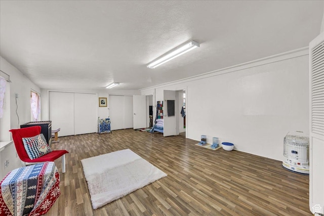 373 N 400 W, Cedar City, UT 84721 - living area with wood finished floors