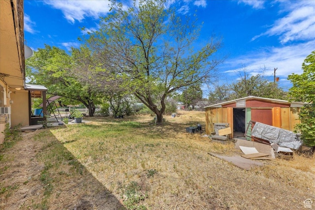 373 N 400 W, Cedar City, UT 84721 - view of green lawn featuring an outbuilding