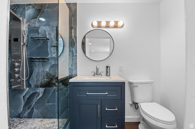 14907 S Messi St, Herriman, UT 84096 - full bath with a marble finish shower and vanity